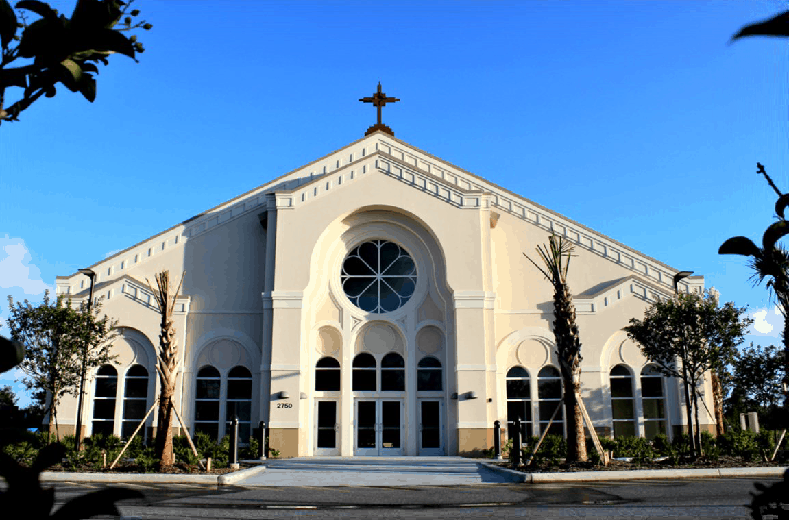 New Church To Be Dedicated June 22 – Diocese Of Orlando, Florida