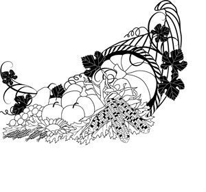 Cornucopia_Black_and_White_Clipart_RESIZE