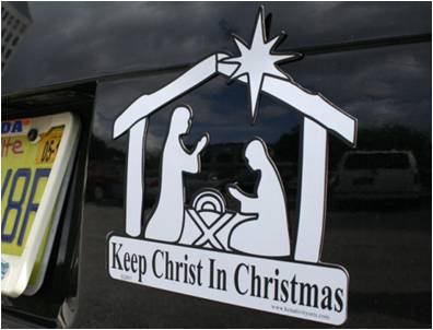 Keep_Christ_in_Christmas_Magnet