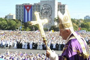 cuba pope 2012