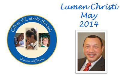 Lumen Christi Newsletter May 2014