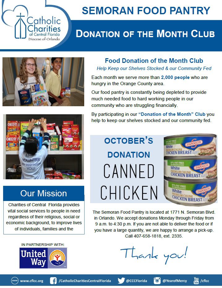 october-donation-of-the-month-flyer