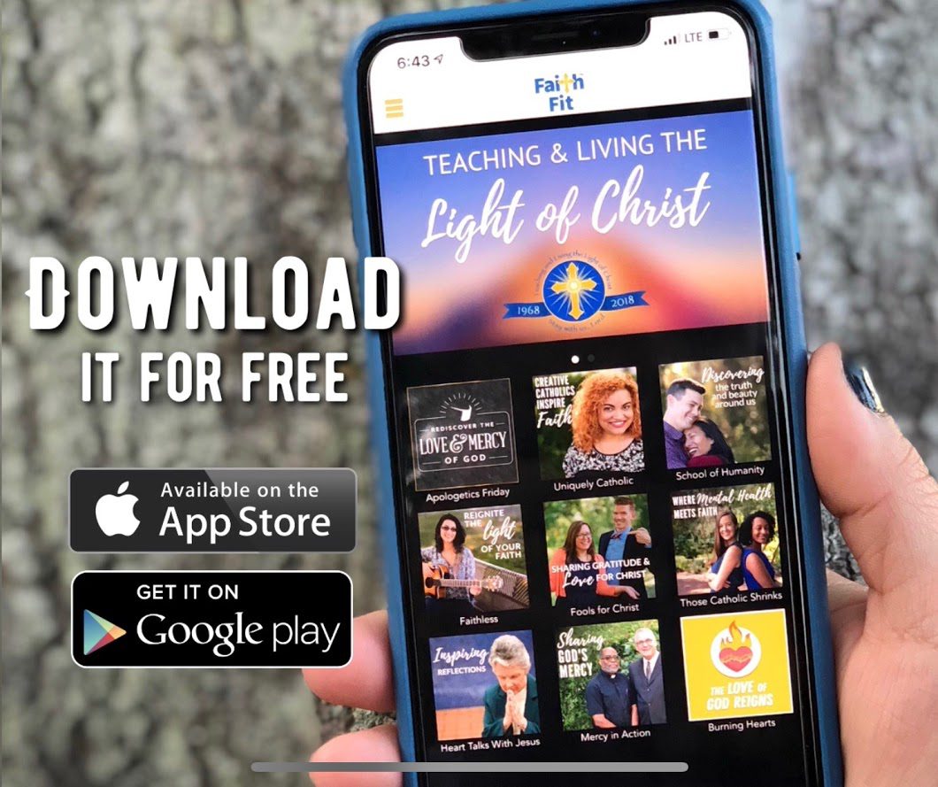 Download the NEW Faith Fit App