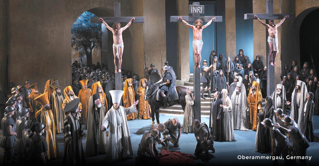 Join the Pilgrimage to see the Passion Play in