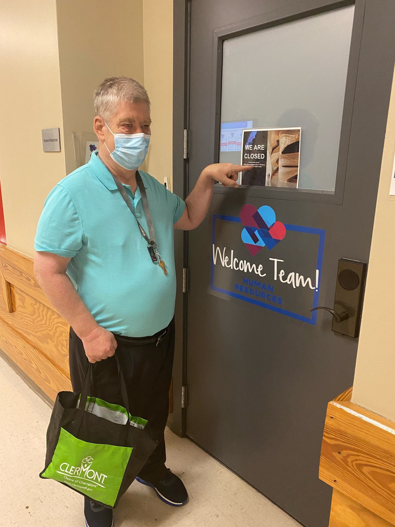 Grady Villas magnifies the Lord Diocese of Orlando, Florida