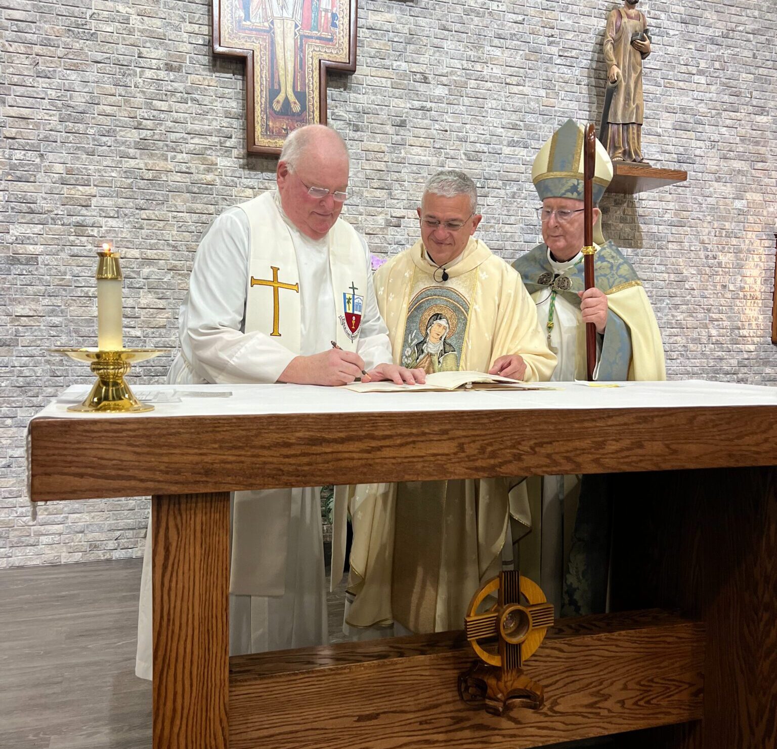 Father Ralph Talbot New pastor focuses on faith formation – Diocese of Orlando, Florida