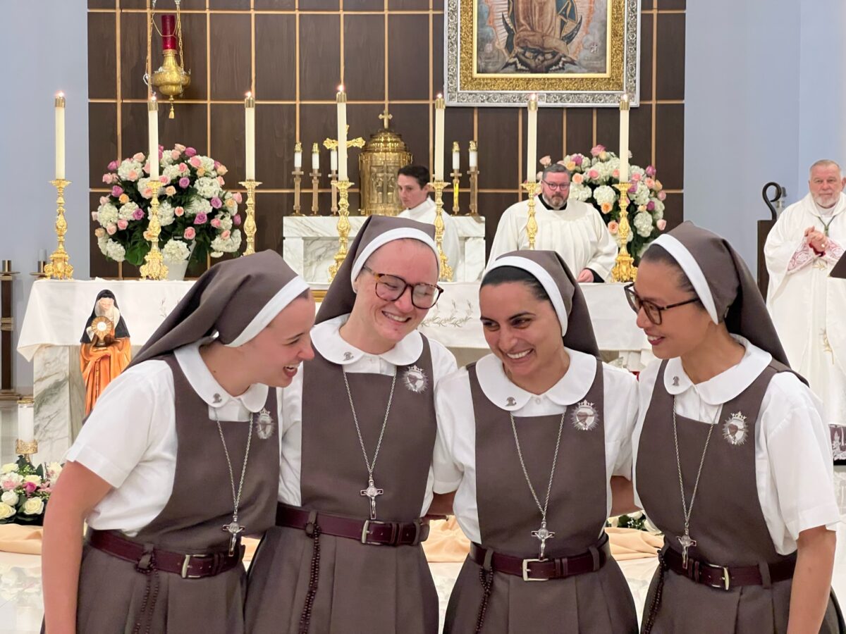 Sisters on the road to holiness