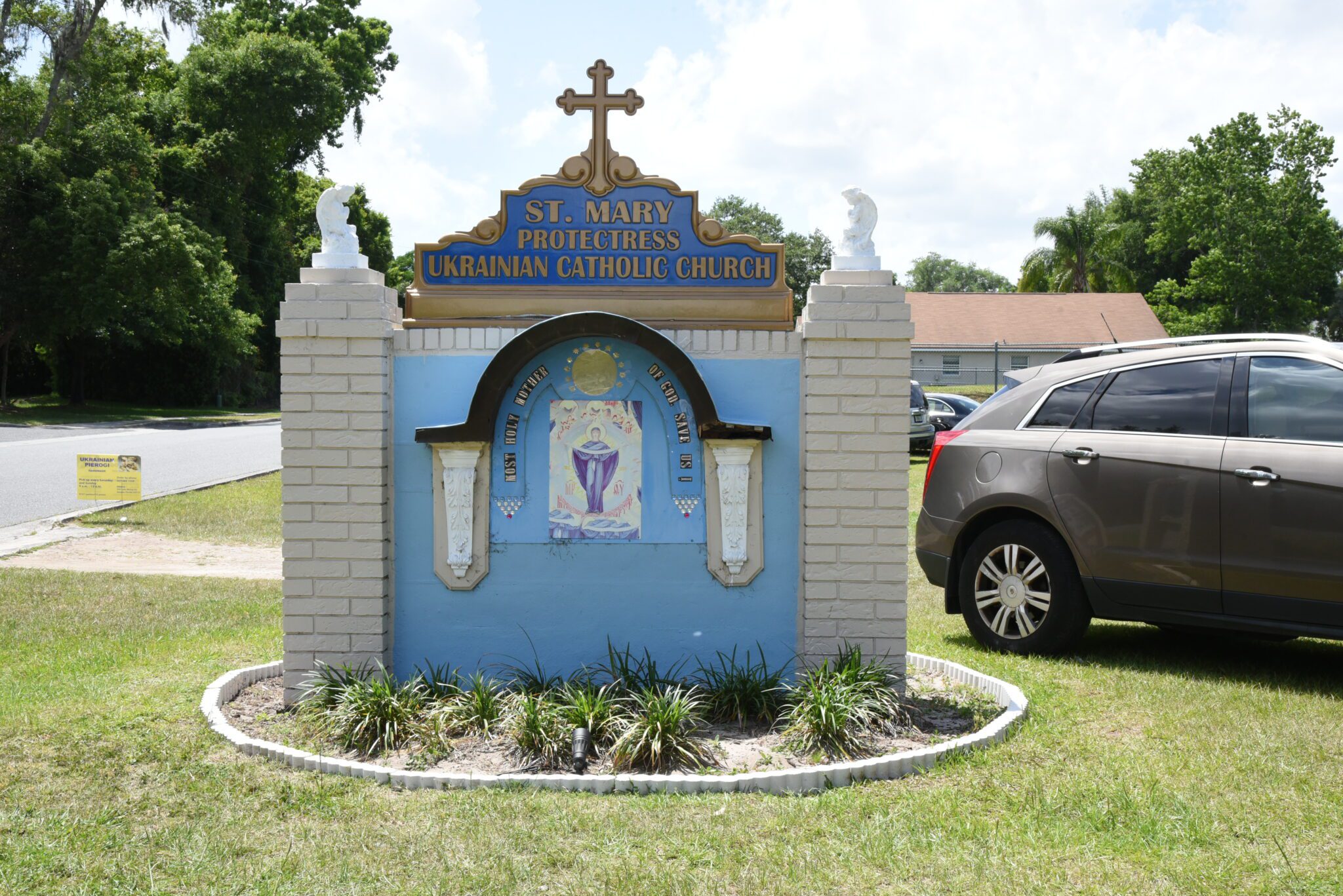 St. Marys Protectoress Ukranian Catholic Church - Eastern Rite