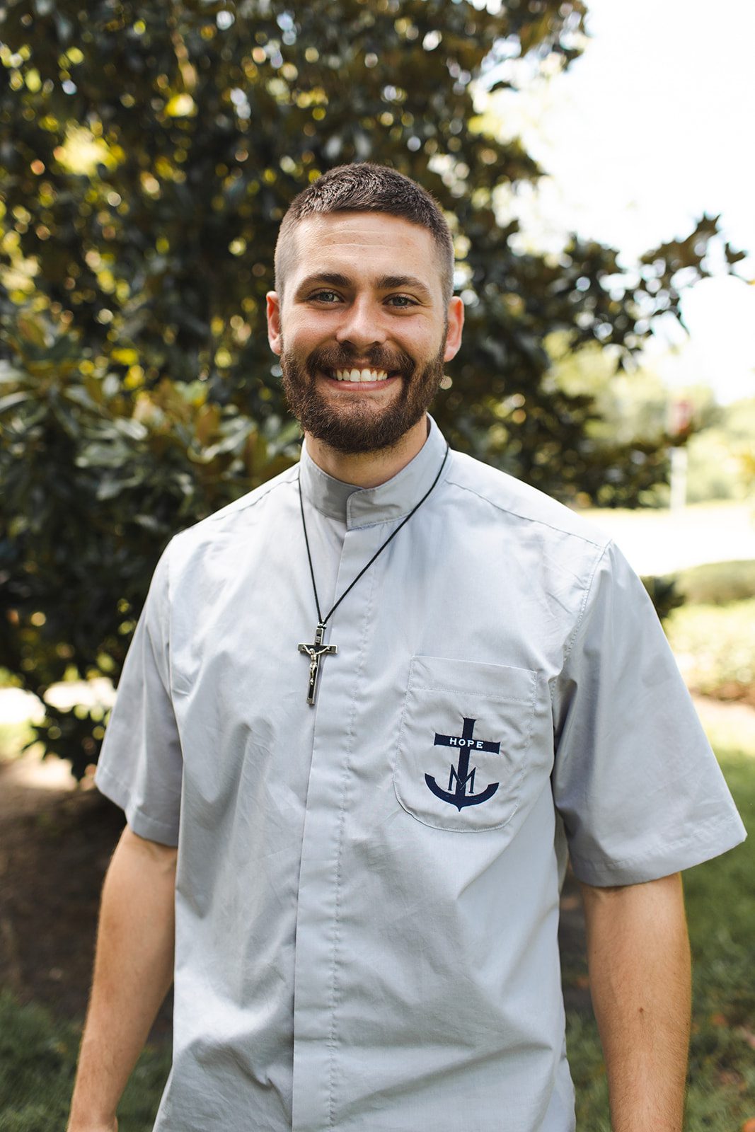 Brother Sawyer Philips, BH (Campus Minister of UCF) Diocese of