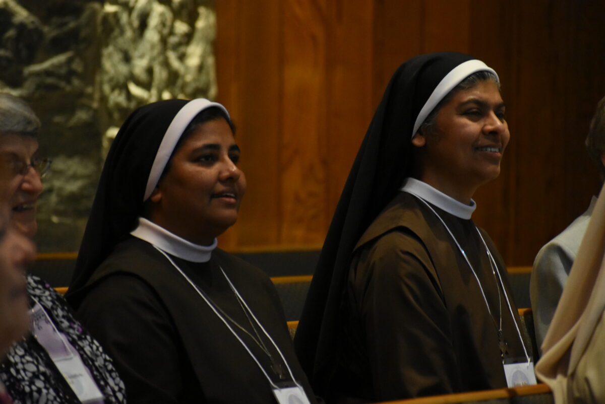 Diocese welcomes religious sisters