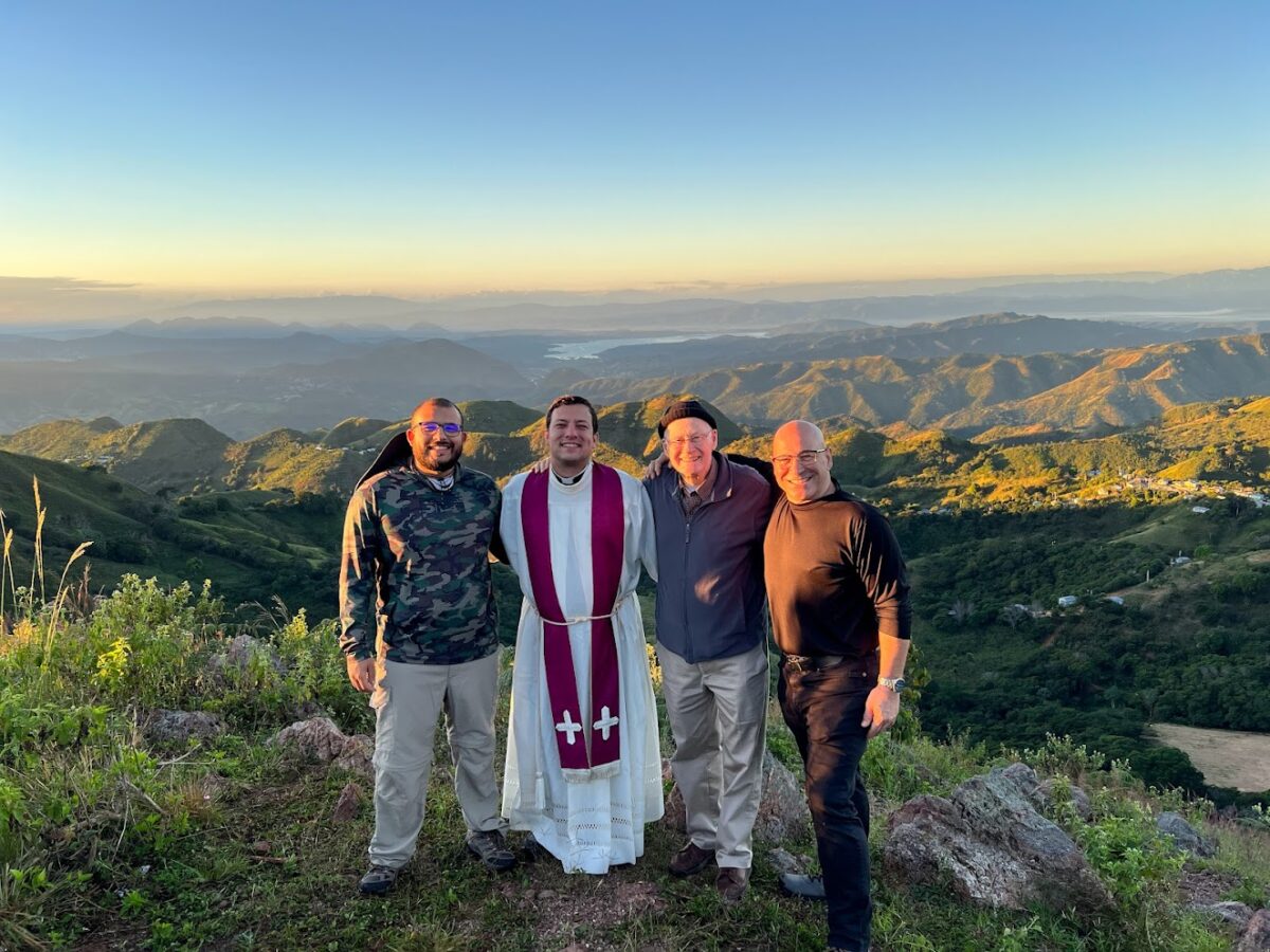 Seminarian formation includes DR mission