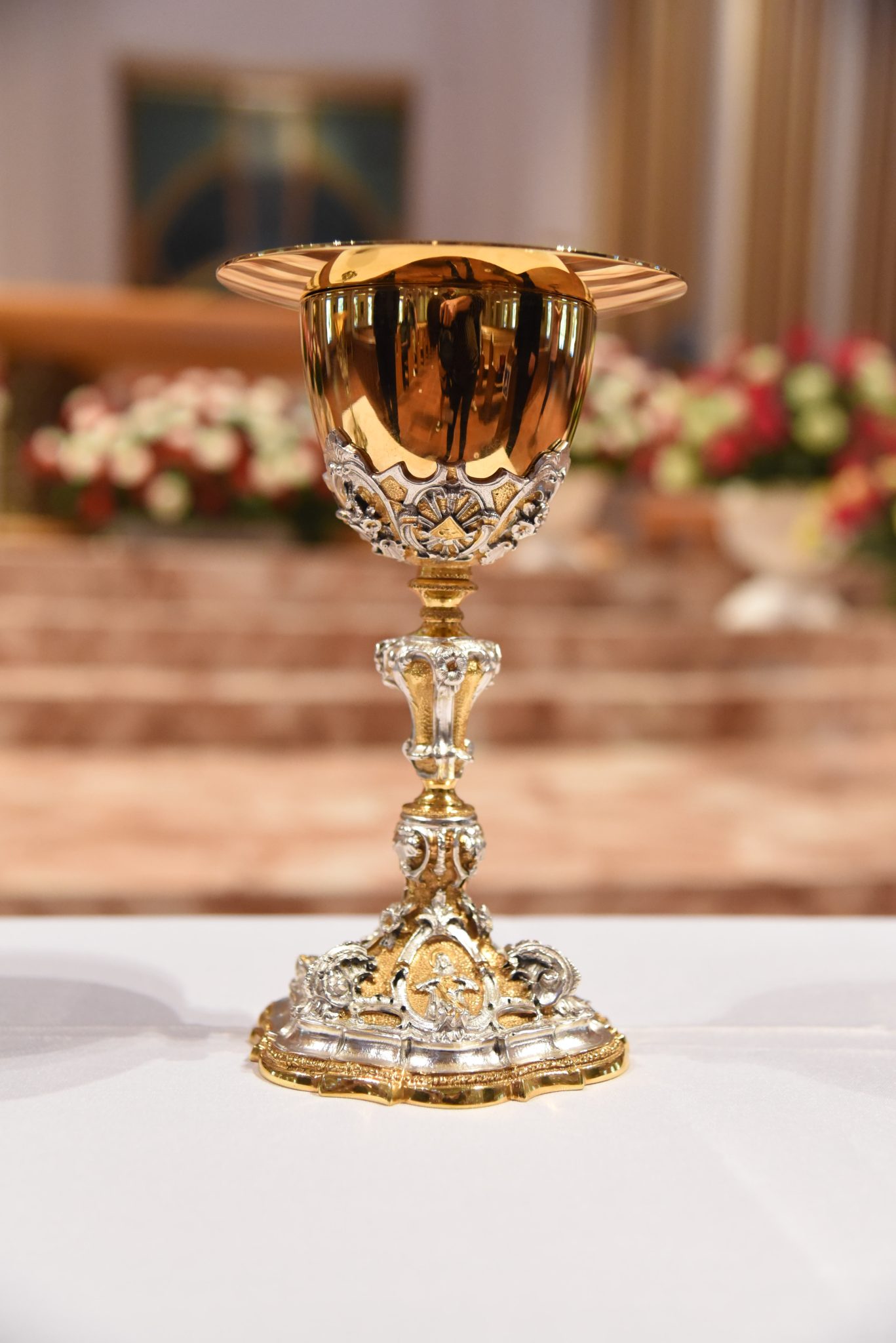 Chalices hold meaning for priests, the Church Diocese of Orlando, Florida