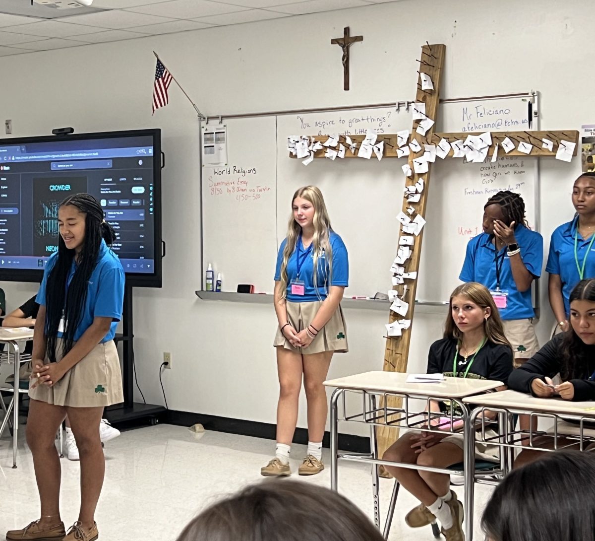 Retreat deepens faith, creates community at Trinity