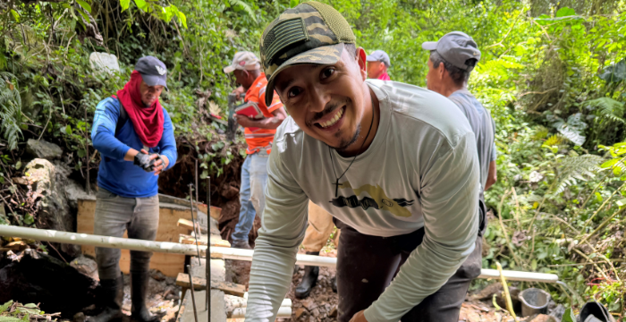 Water changes lives in La Cucarita