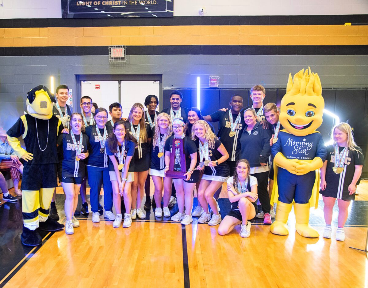 Morning Star, Bishop Moore unite in championship spirit