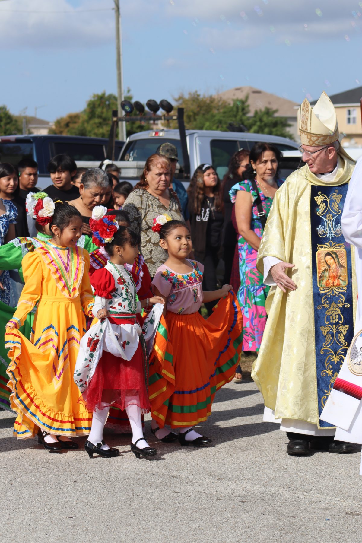 Mexican community celebrates Our Lady of Guadalupe – Diocese of Orlando ...