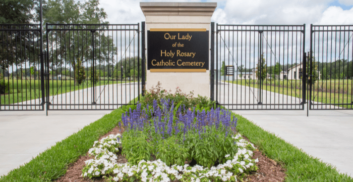 New Catholic cemetery opens in The Villages